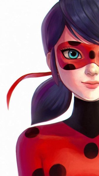  عکس دختر کفشدوزکی زیبا