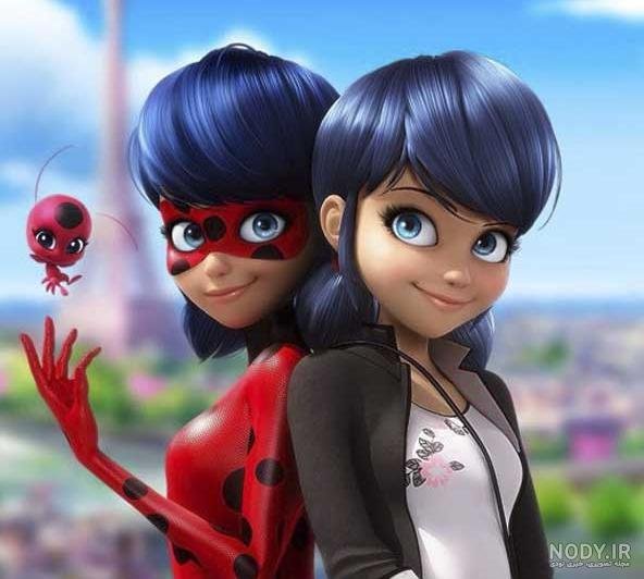  زیباترین عکس دختر کفشدوزکی