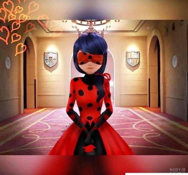  زیباترین عکس دختر کفشدوزکی