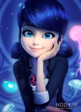  زیباترین عکس دختر کفشدوزکی