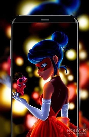  زیباترین عکس دختر کفشدوزکی