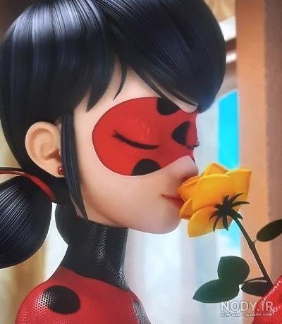  زیباترین عکس دختر کفشدوزکی