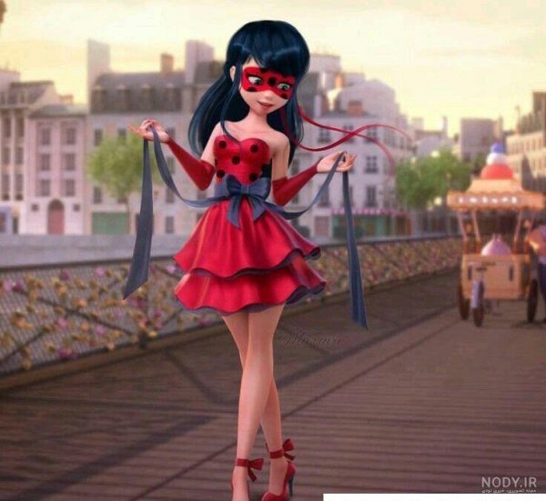  زیباترین عکس دختر کفشدوزکی