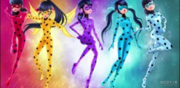  زیباترین عکس دختر کفشدوزکی