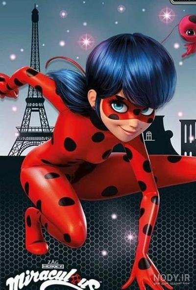  زیباترین عکس دختر کفشدوزکی