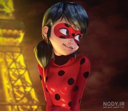  زیباترین عکس دختر کفشدوزکی