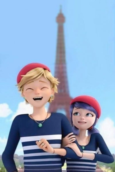  عکس دختر کفشدوزکی و گربه سیاه عاشقانه