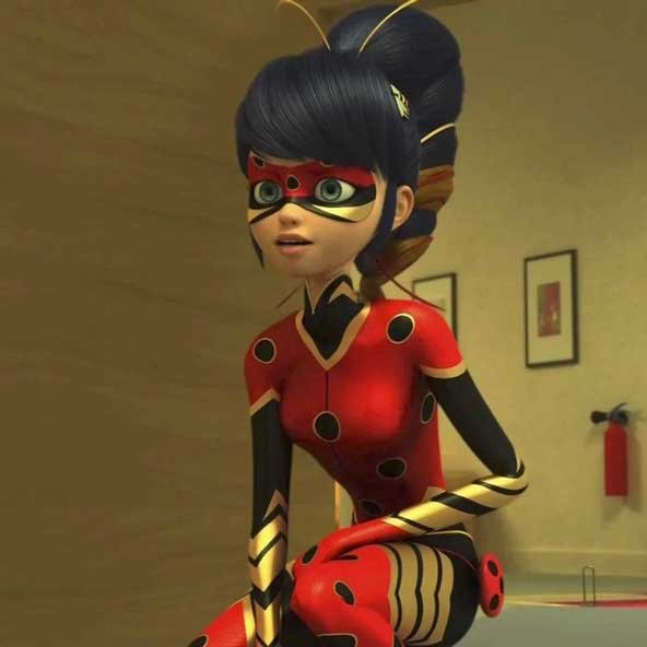  عکس دختر کفشدوزکی و مرینت جدید