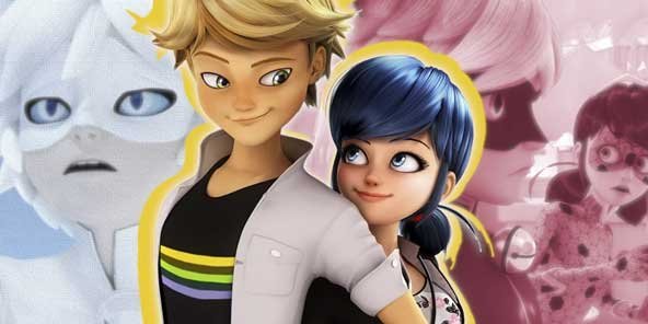  عکس دختر کفشدوزکی و مرینت جدید