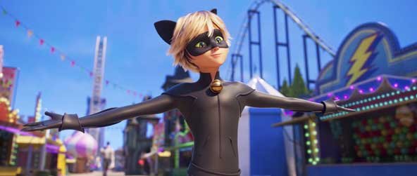  عکس دختر کفشدوزکی و مرینت جدید