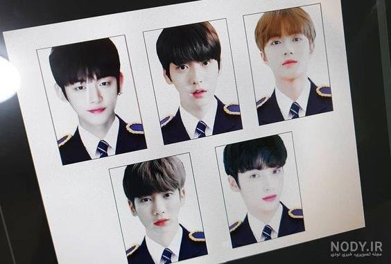  دانلود عکس های یونجون از گروه TXT