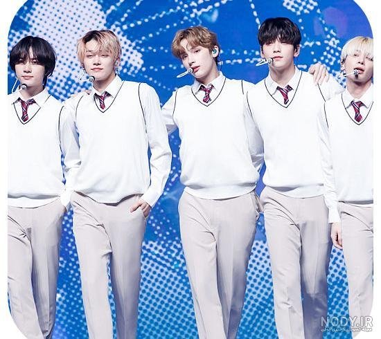  دانلود عکس های یونجون از گروه TXT