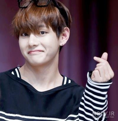 عکس یونجون با عینک