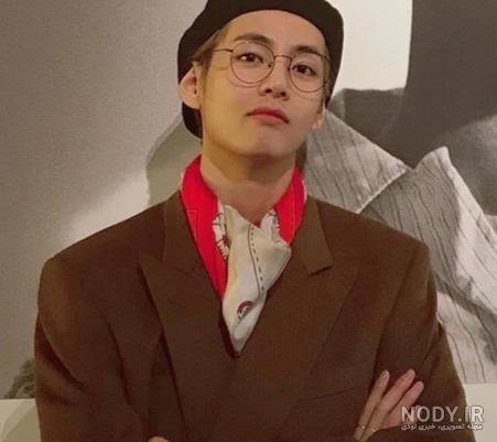  عکس یونجون با عینک