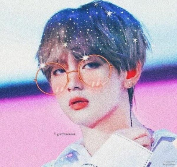  عکس یونجون با عینک