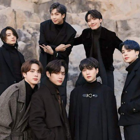  عکس خفن از گروه بی تی اس (BTS)