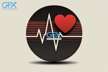 دانلود عکس های ضربان قلب با کیفیت بالا