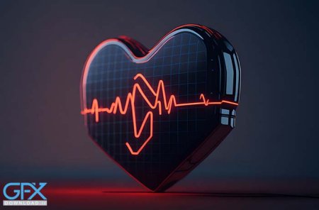  دانلود عکس های ضربان قلب با کیفیت بالا