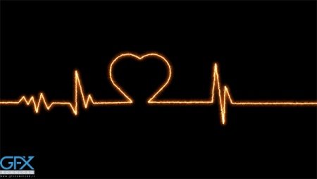  دانلود عکس های ضربان قلب با کیفیت بالا