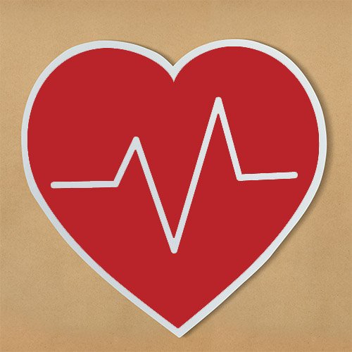  عکس ضربان قلب برای پروفایل