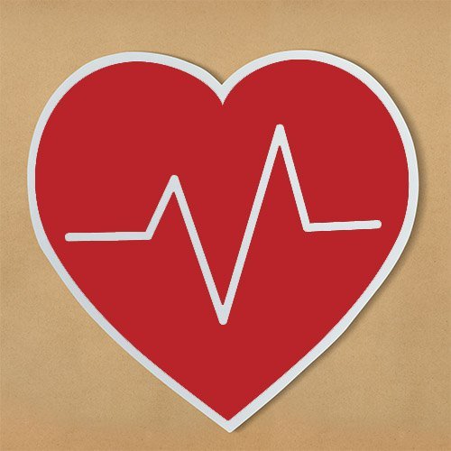  عکس ضربان قلب برای پروفایل