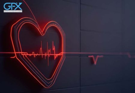  عکس ضربان قلب خفن
