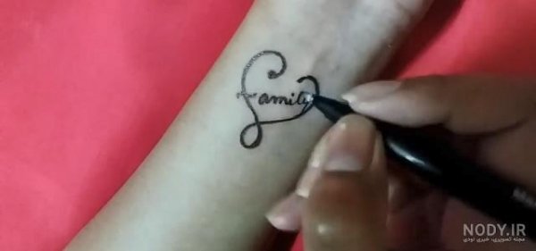  عکس تتو ضربان قلب خفن روی دست