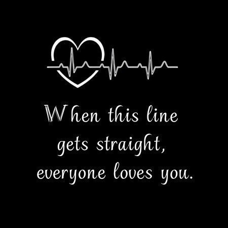 عکس ضربان قلب واقعی