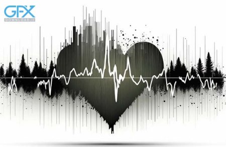  عکس ضربان قلب واقعی