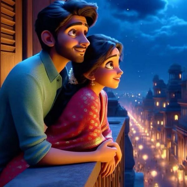  عکس های عاشقانه کارتونی