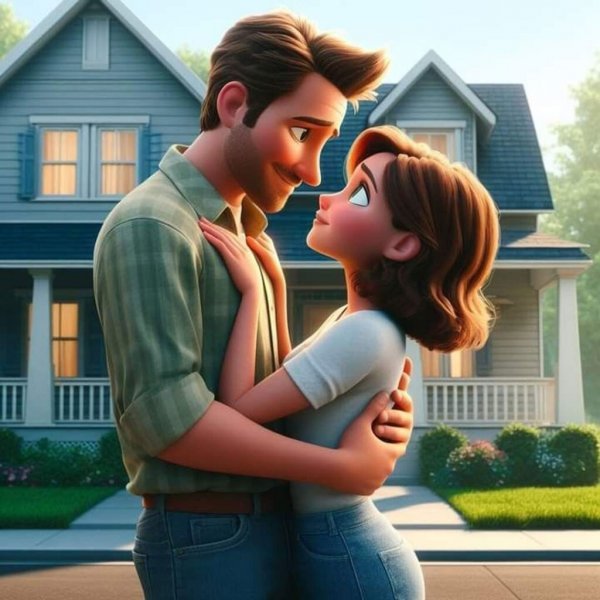  عکس های عاشقانه کارتونی