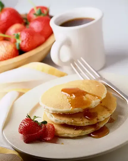  عکس صبحانه خوشمزه لاکچری