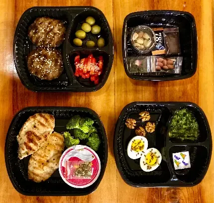  عکس صبحانه خوشمزه لاکچری