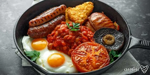  عکس صبحانه لاکچری خارجی