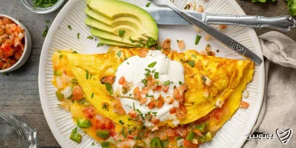  عکس صبحانه لاکچری خارجی