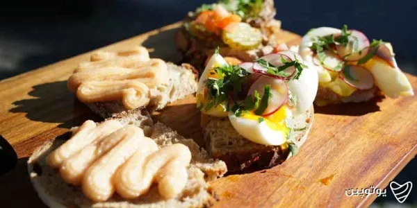  عکس صبحانه لاکچری خارجی