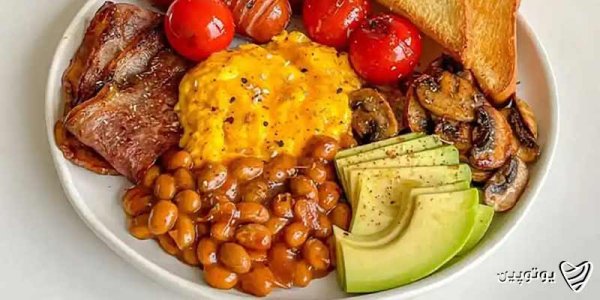  عکس صبحانه لاکچری خارجی