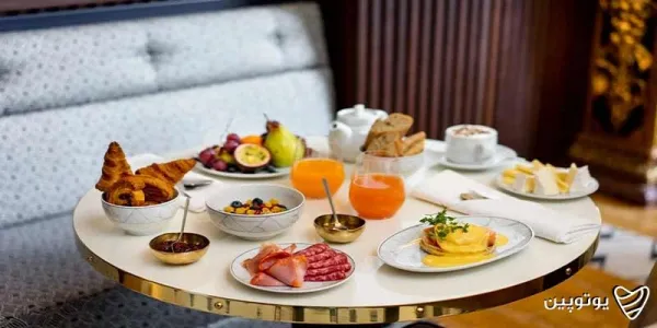  عکس صبحانه لاکچری خارجی