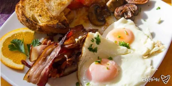  عکس صبحانه لاکچری خارجی