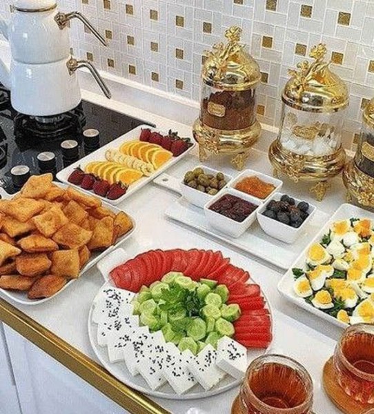  عکس صبحانه شیک برای مهمان