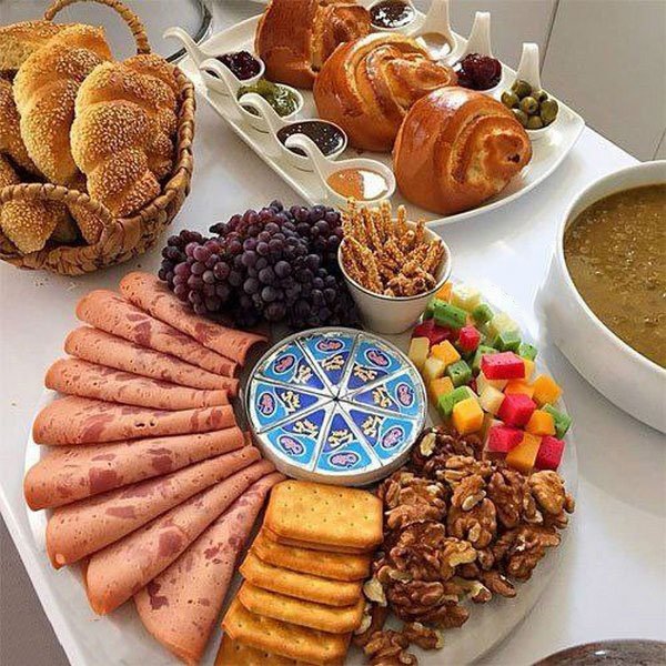  عکس صبحانه شیک برای مهمان