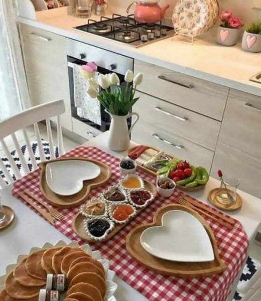 عکس صبحانه شیک برای مهمان