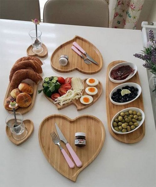  عکس صبحانه شیک برای مهمان