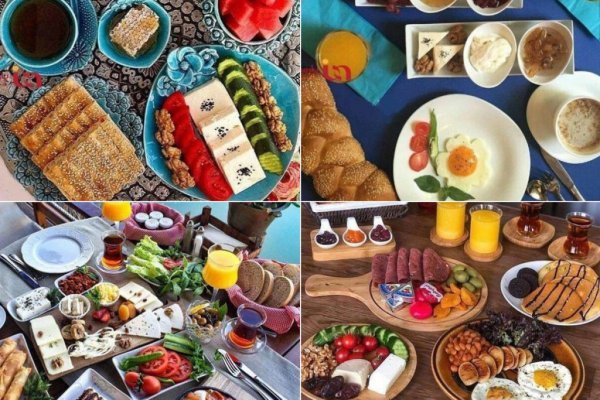  عکس صبحانه شیک برای مهمان