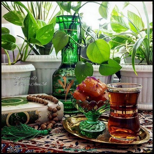  عکس سفره صبحانه قدیمی