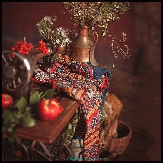  عکس سفره صبحانه قدیمی