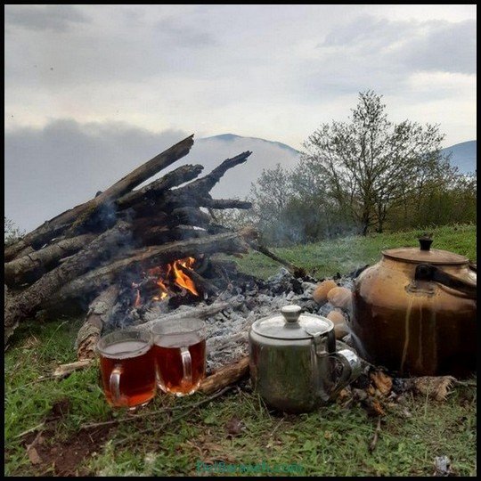  عکس سفره صبحانه قدیمی