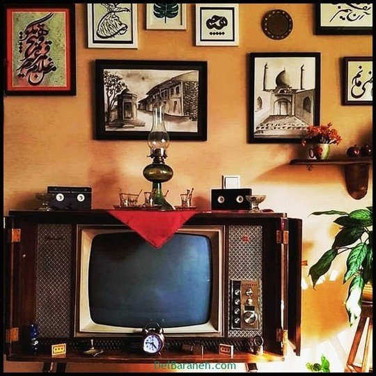  عکس سفره صبحانه قدیمی