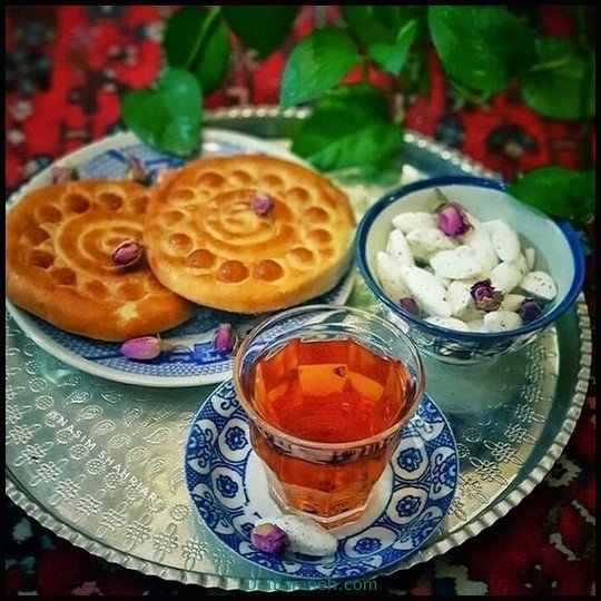 عکس سفره صبحانه قدیمی