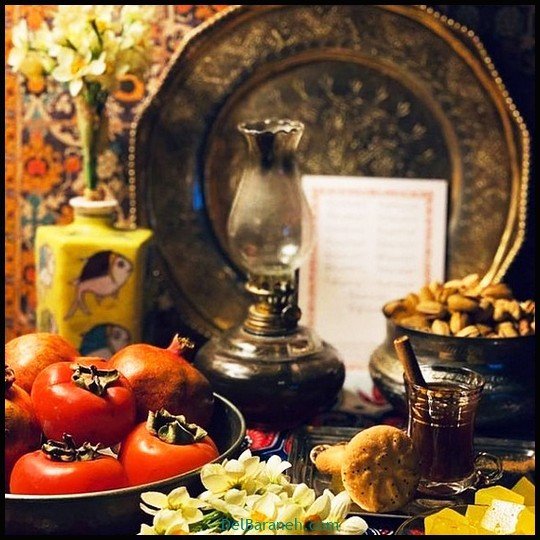  عکس سفره صبحانه قدیمی